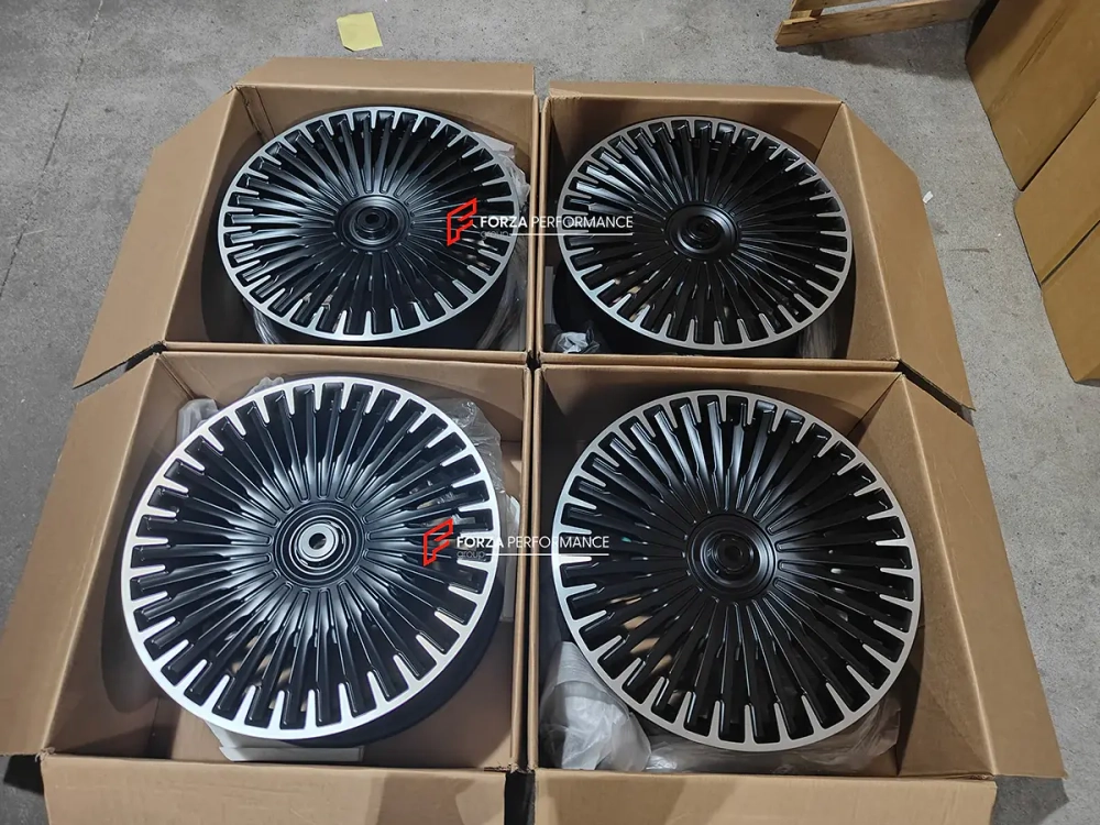 КОВАНЫЕ ДИСКИ для MERCEDES BENZ EQS SUV X296 2024 Мерседес