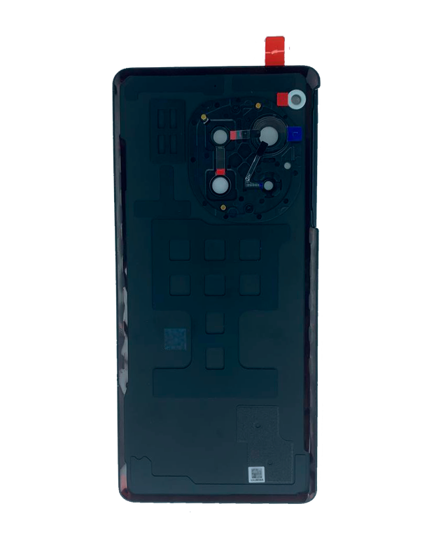 Задняя крышка для OnePlus 12R 5G голубая (Cool blue) со стеклом камеры