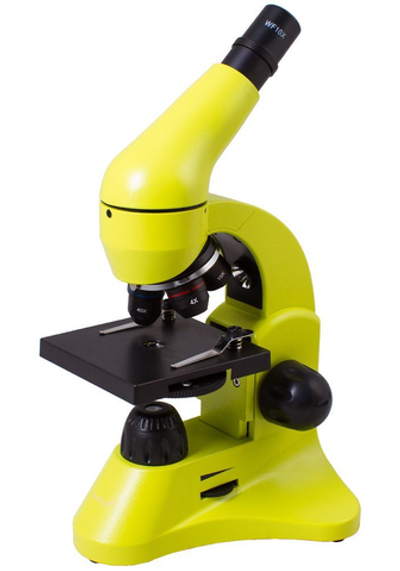 Микроскоп Levenhuk Rainbow 50L Lime\Лайм