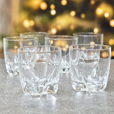 LISBONNE Набор стаканов 6шт 300мл (низкие)