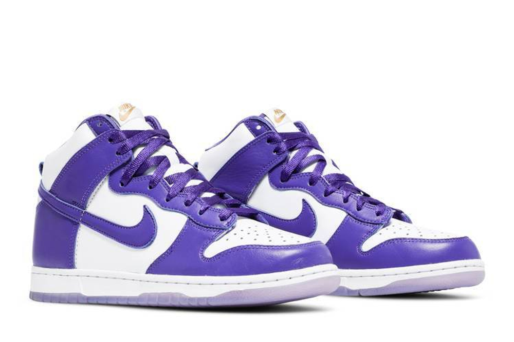 Кроссовки Nike Dunk Sp "Varsity Purple" (Женская размерная сетка)