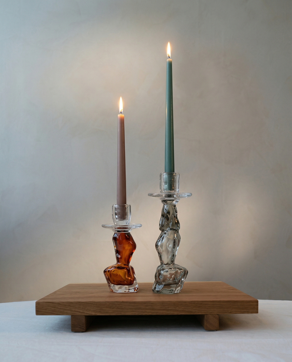 Подсвечник малый Кианит