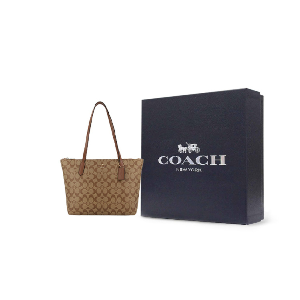 Сумка COACH Zip Top Tote 30 Tote, 4455-IME74