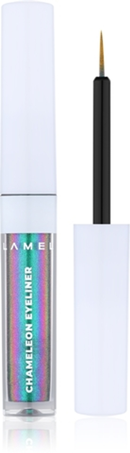 LAMEL Chameleon - Жидкая подводка для глаз оттенок 402, 1 ml