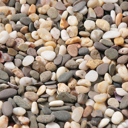 PRIME Грунт Галька морская №1 8-15 мм, 2,7кг