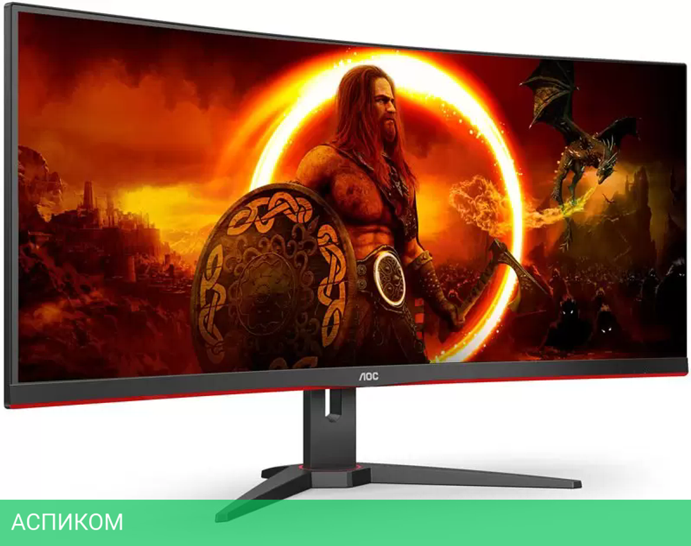 Игровой монитор AOC Agon CU34G2XE