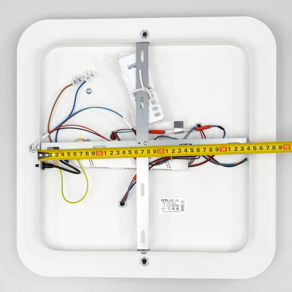 Citilux Квест CL739140 Люстра светодиодная с пультом