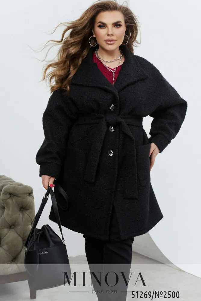 Кардиган 2500-черный Minova