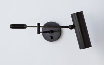 Apparatus Cylinder Swing arm sconce