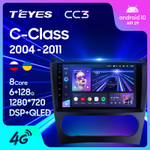 Teyes CC3 9"для Mercedes Benz C-Class W203 CL203 C209 A209 2004-2011
