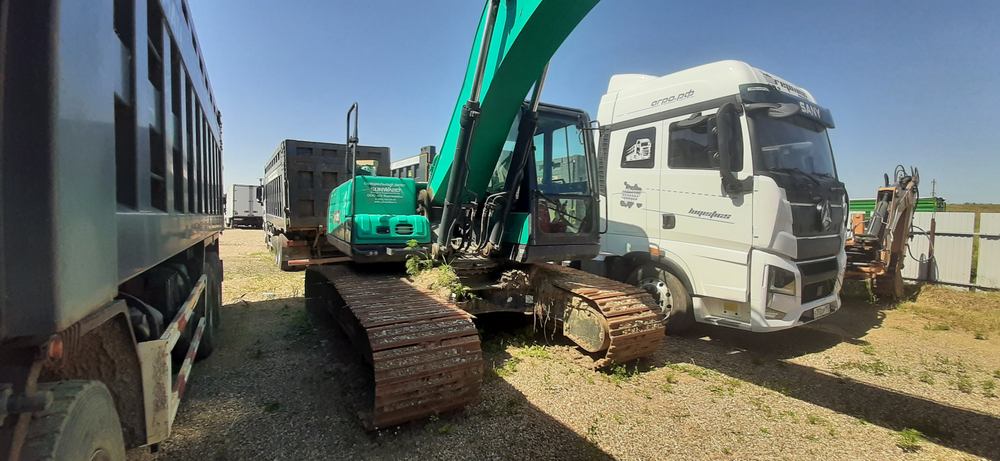 SUNWARD SWE210 Экскаватор SWE210 (Дизельный, 6,5 л, 154 л.с., АТ)