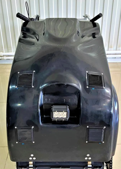 Мотобуксировщик ЕНОТ 2М 15 л.с.