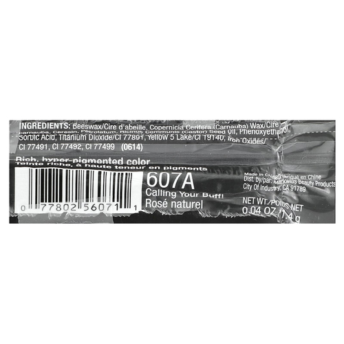 wet n wild, ColorIcon, Kohl Eyeiner, оттенок 607A, 1,4 г (0,04 унции)