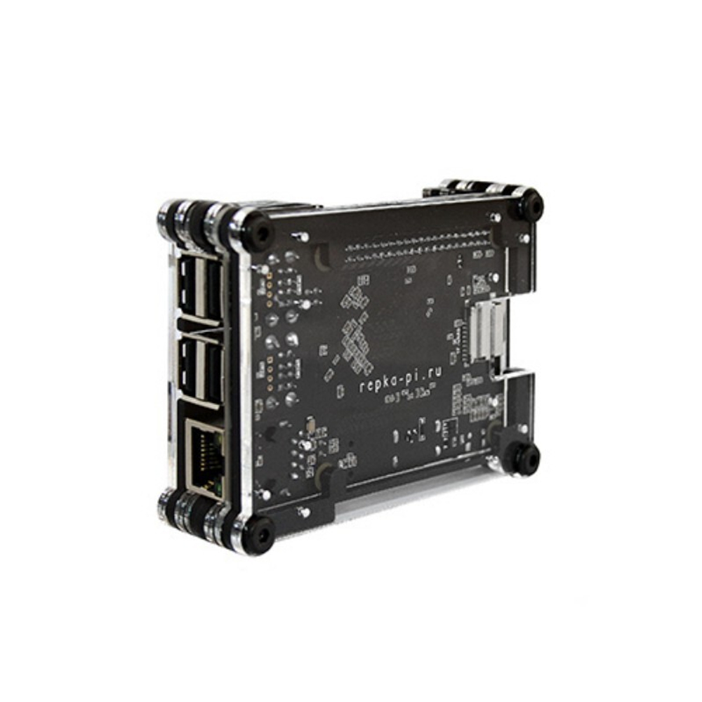 Микрокомпьютер Repka Pi 3, 1.4 Ghz, 2 Gb ОЗУ, в корпусе. Версия платы 1.5