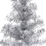 Елка «Сказочное мерцание» 60 см, ПВХ (50 веток), Серебро