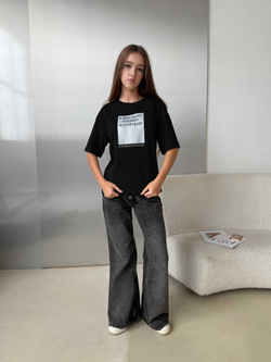 Футболка для девочки true friend