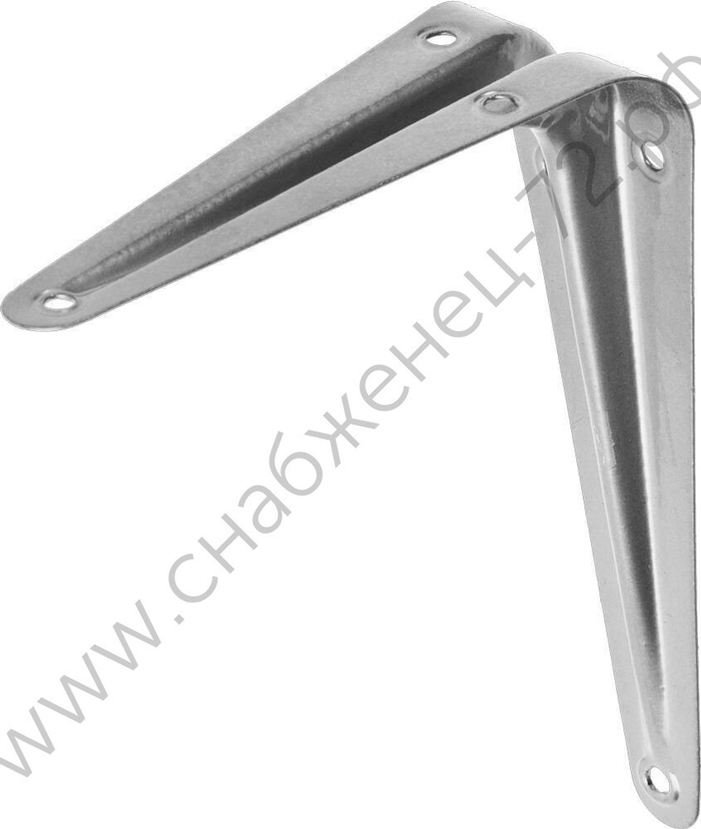 STAYER 100х125 мм, серый, уголок-кронштейн (37401-2)