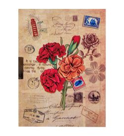 NB-12/3 Блокнот с ручкой «Цветочное очарование»