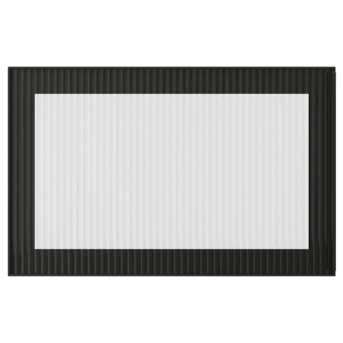 Стеклянные двери - FÄLLSVIK / FALLSVIK  IKEA/ ФЭЛЛСВИК ИКЕА,  38х60 см, черный