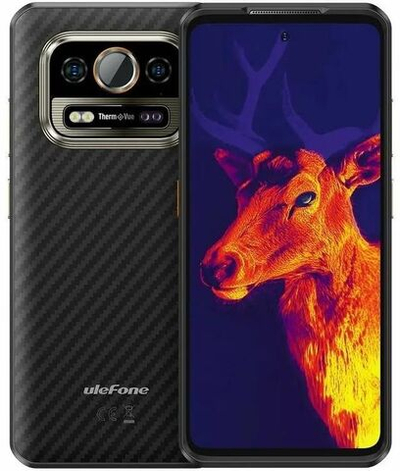 6.78" Смартфон ULEFONE Armor 25T 8/256Gb,  NFC,  IPS,  120Гц,  6500мAч,  черный