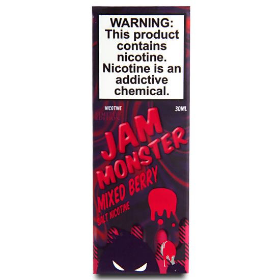 Жидкость Jam Monster (30 мл, 20 мг HARD SALT) Mixed Berry