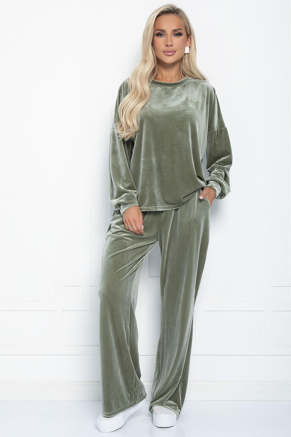 Костюм Маринетт (оливковый) К13008-5М LT Collection