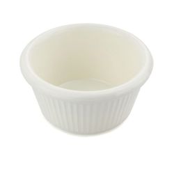 Соусник 80 мл d 7,9 см h4 см круглый пластик белый P.L. Proff Cuisine