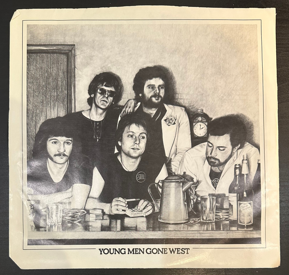 City Boy - Young Men Gone West (США 1977г.)