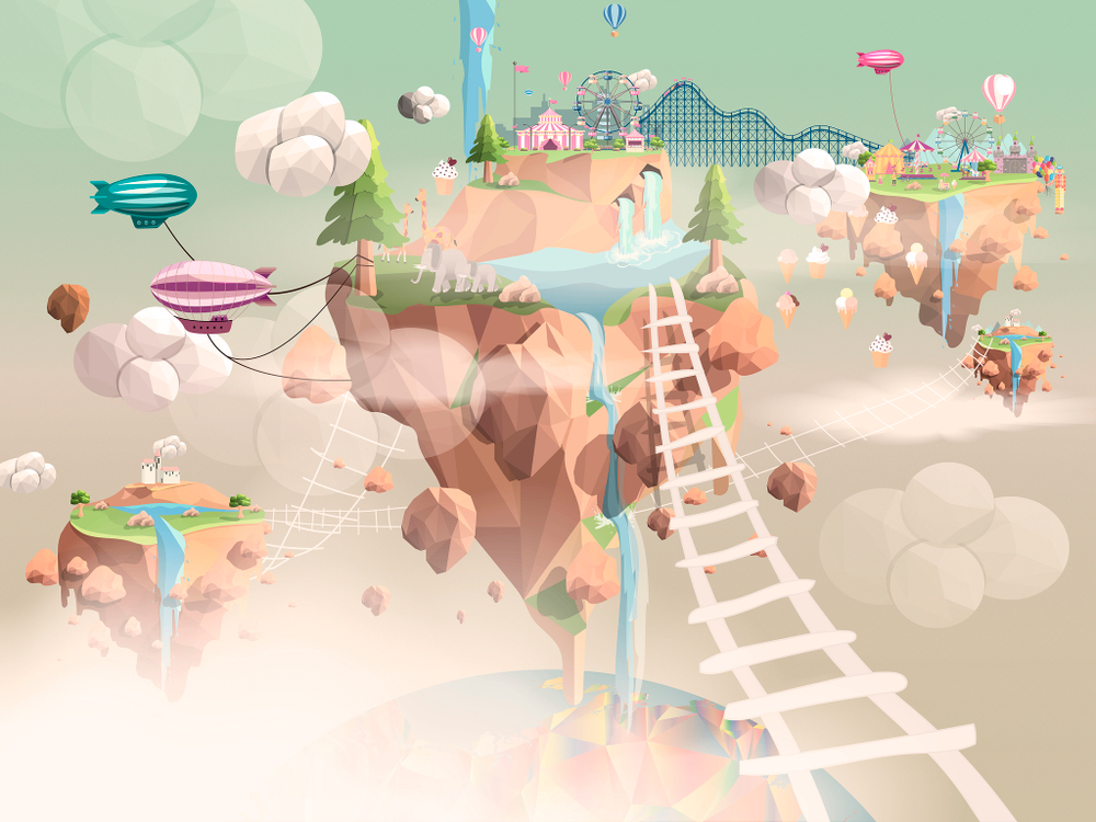 Коллекция FLYING HILL