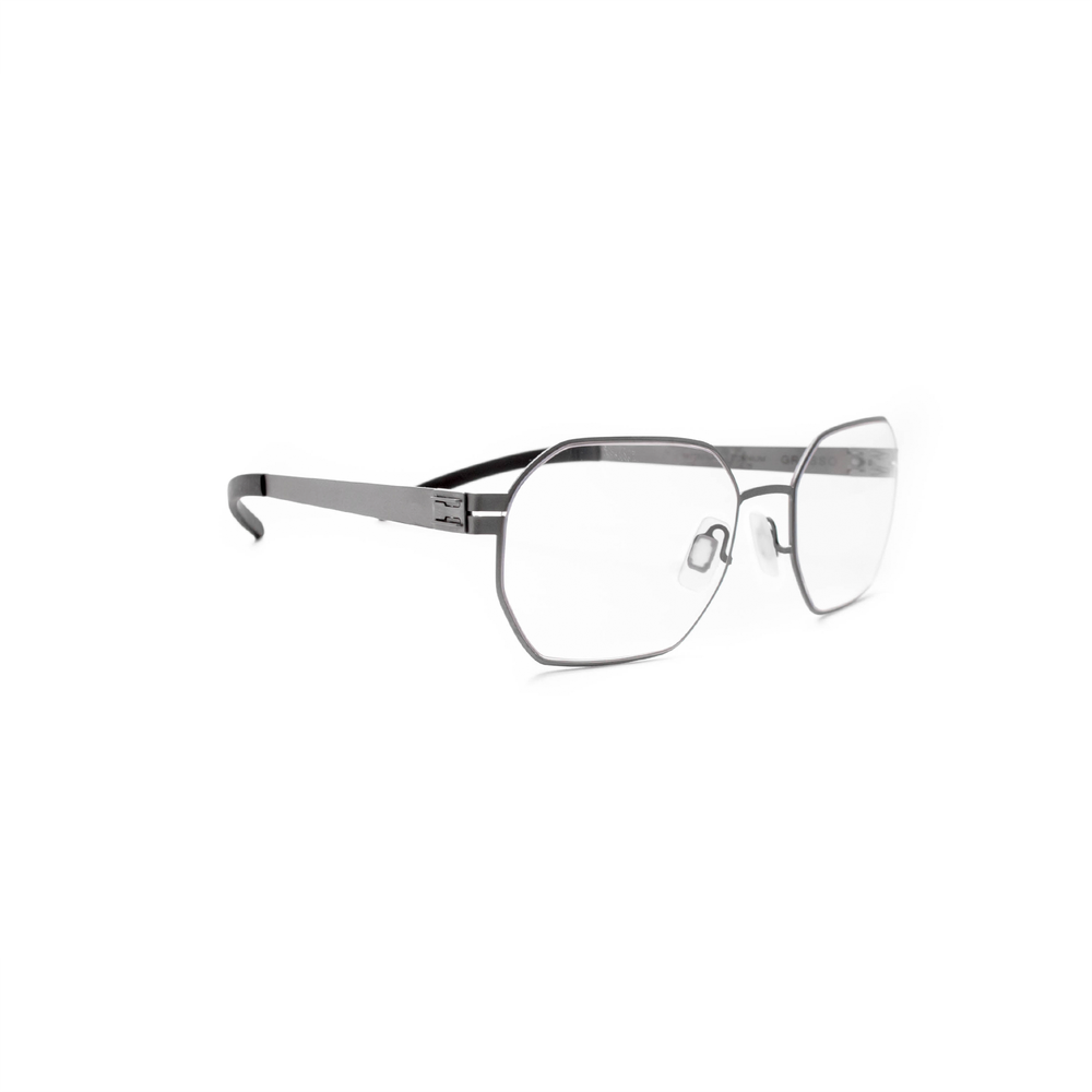 Оправа многогранник Gresso BASEL(FRANCO) G0220TN00O серая