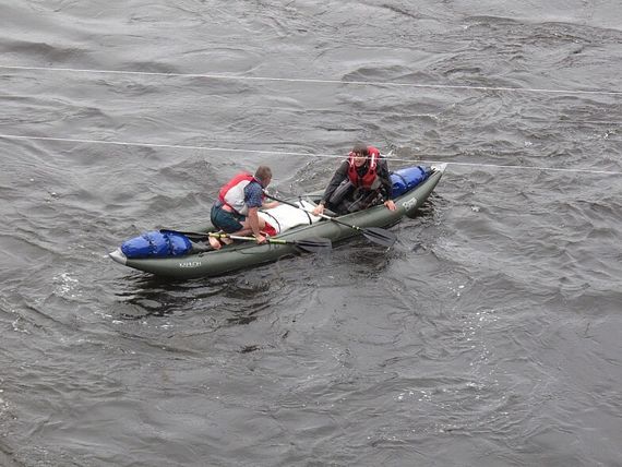 Байдарка надувная Экстрим