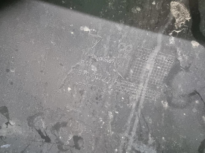 Бампер задний Porsche Cayenne 3 PO536 (2017-2023)