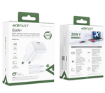 A77 mini PD30W GaN single USB-C charger set (C3-03) (EU)