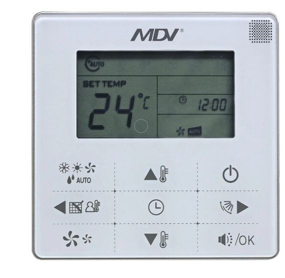 Кассетная VRF система Mdv D32Q4/N1-E(At) — (1)