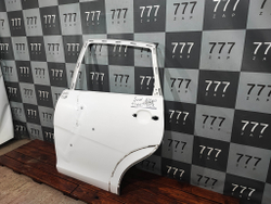 Дверь задняя левая Seat Altea Freetrack 04-15 Б/У Оригинал 5P0833311