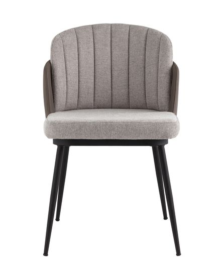 Стул Пенелопа рогожка серый