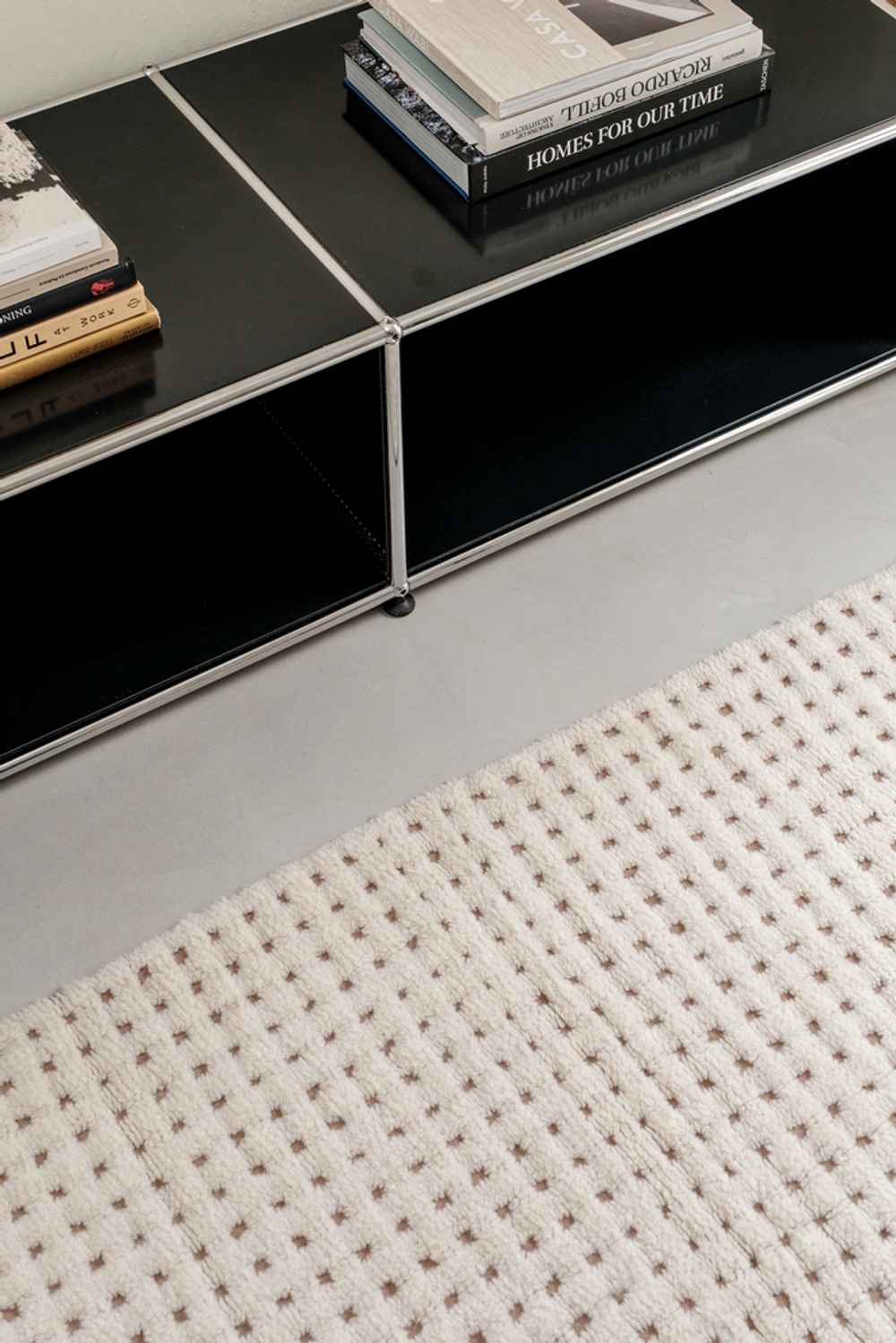 Шерстяной стираемый ковер Lorena Canals Basics Natural M (140 x 200 см)