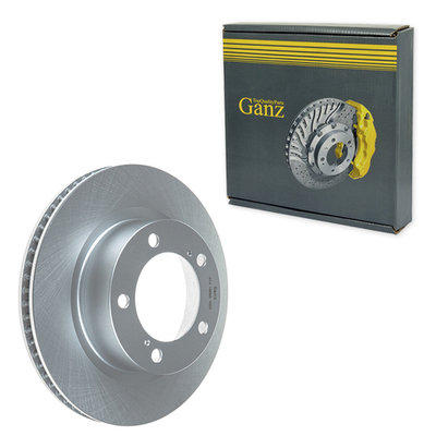 Диск тормозной GANZ передний с покрытием TOYOTA Land Cruser 200 2007 / Vent D=340mm Арт.: GIJ10060