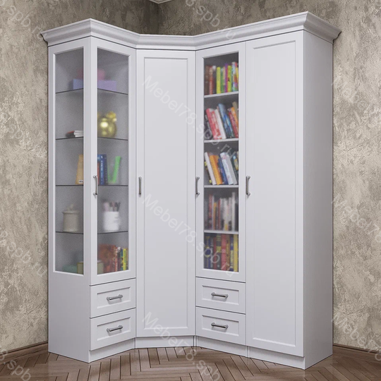 Угловой шкаф 13