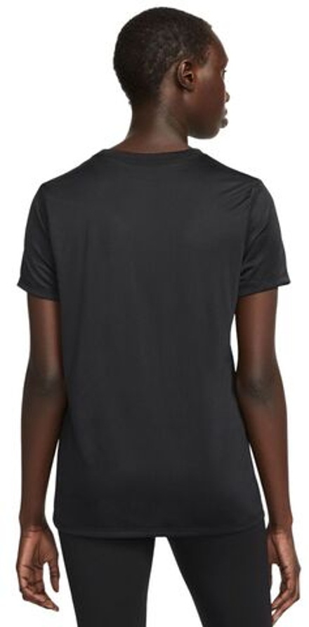 Женская теннисная футболка Nike Dri-Fit T-Shirt - Black