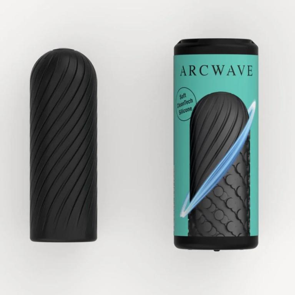 Черный двусторонний мастурбатор Arcwave Ghost Pocket Stroker (Цвет: черный)