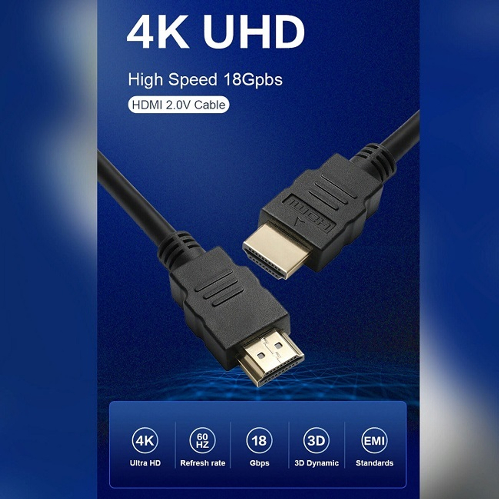 Кабель HDMI/HDMI ProfiCable, сверхгибкий, ver 2.0, 4K, 10.0 m (PCB5816L-10.0)