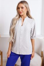 Блуза Люция (серая) Б15327-45М LT Collection