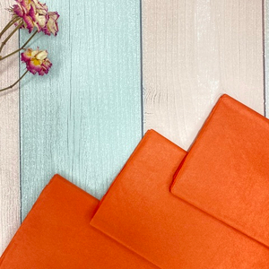 Бумага "Тишью" Оранжевый