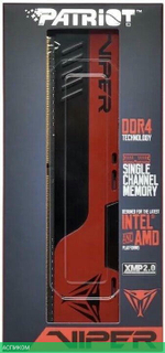 Оперативная память Patriot Viper Elite II 32GB PC4-25600 (PVE2432G320C8)