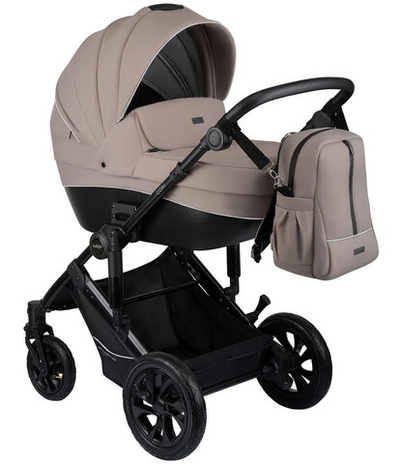 Детская коляска Indigo Coin 2 в 1 бежевый