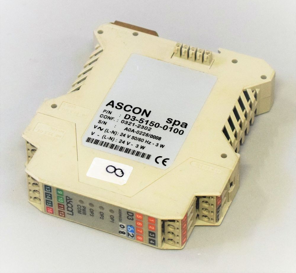 ASCON TECHNOLOGIC D3-5150-0100