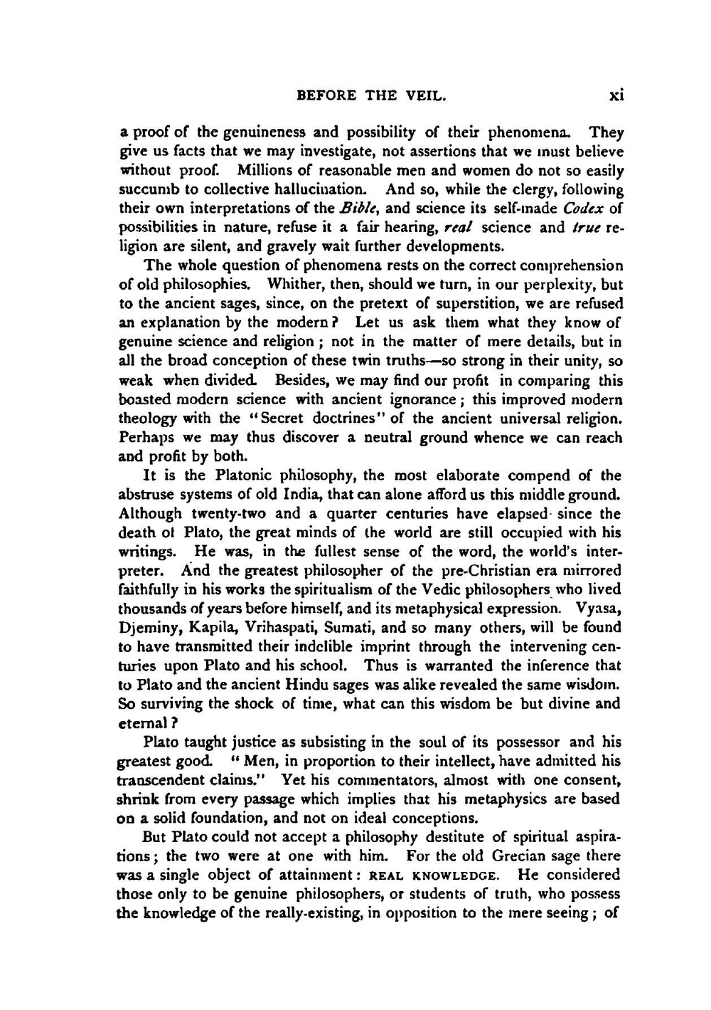 Isis Unveiled. Volume 1. Science | Helena Petrovna Blavatsky