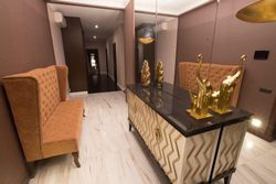 Статуэтка Garda Decor Слон золотой C1290