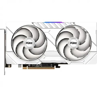 Видеокарта Sapphire AMD Radeon RX 9060 XT PURE GAMING OC 16GB GDDR6 DUAL HDMI DP